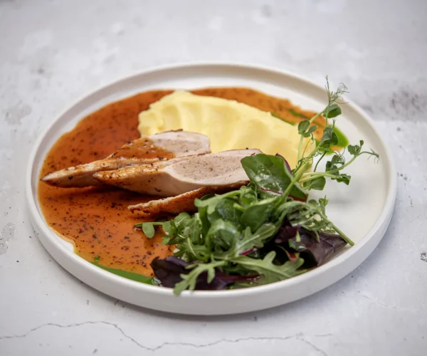 Autorskie danie Restauracji Młodnik